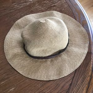 Nordstrom packable woven sun hat